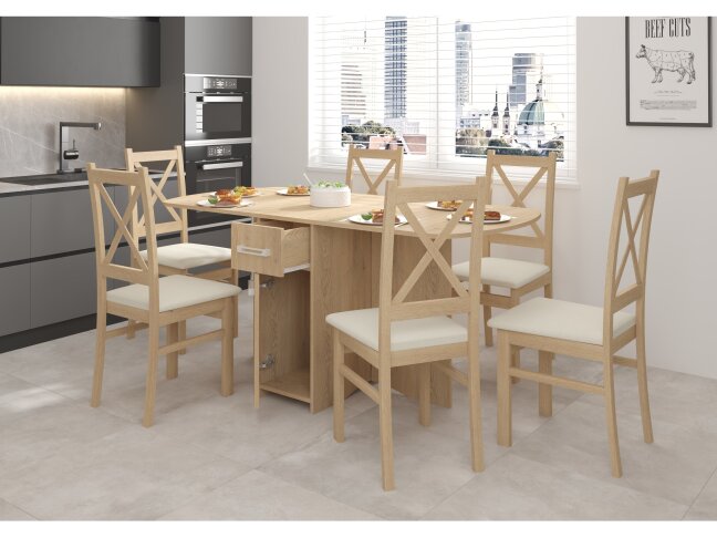 Stalas knyga EXPERT X 4 Stalas knyga EXPERT X 4