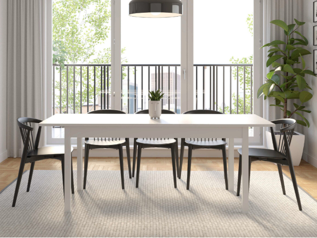 Išskleidžiamas Stalas SENDI 120 2 Išskleidžiamas Stalas SENDI 120 2