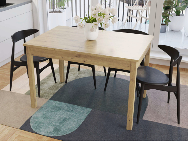 Išskleidžiamas Stalas SENDI 120 1 Išskleidžiamas Stalas SENDI 120 1