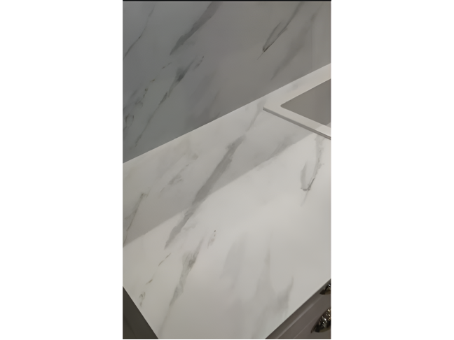 Stalviršis Marble Bianco 1