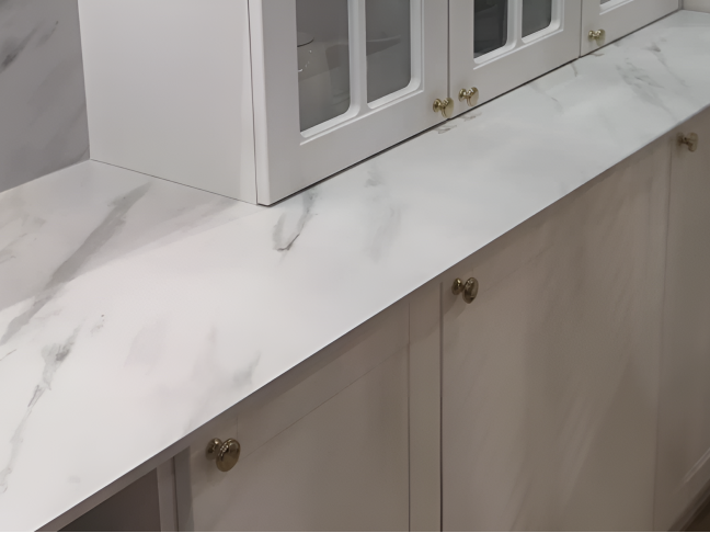 Stalviršis Marmur Bianco 13mm 1