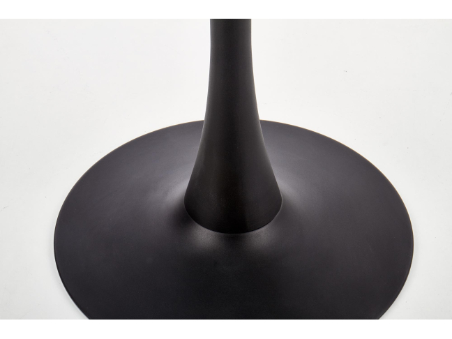 Apvalus stiklinis stalas AMBROSIO 11