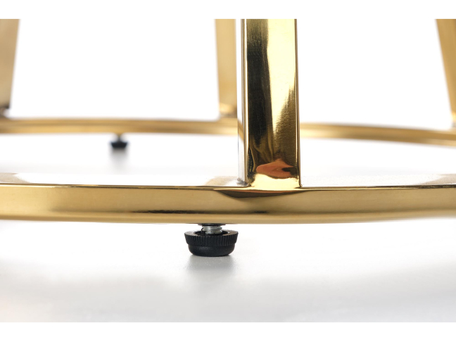 Stiklinis kavos staliukas AFINA S 5