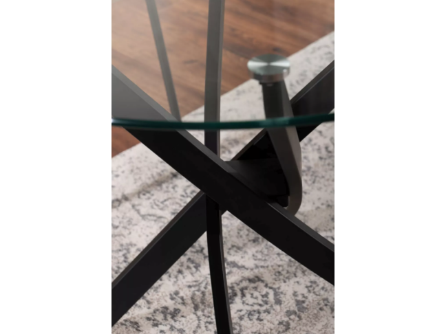 Stiklinis kavos staliukas AGIS A 5