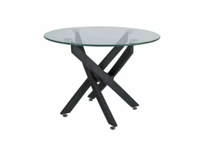 Stiklinis kavos staliukas AGIS A