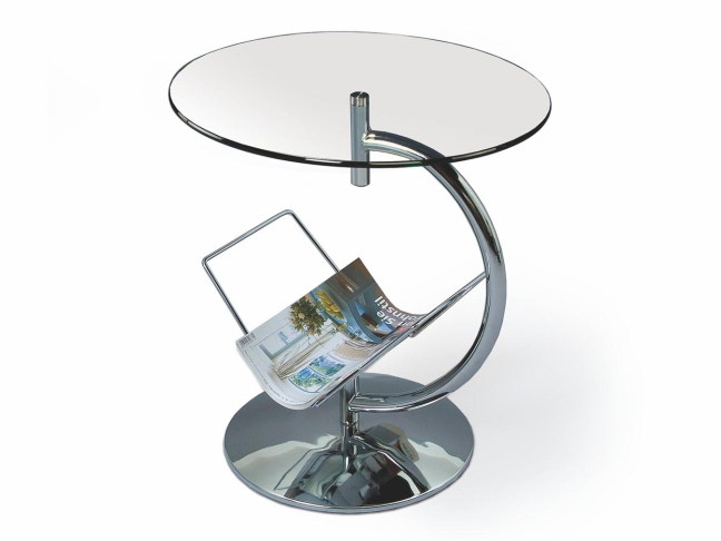 Stiklinis kavos staliukas ALMA Stiklinis kavos staliukas ALMA