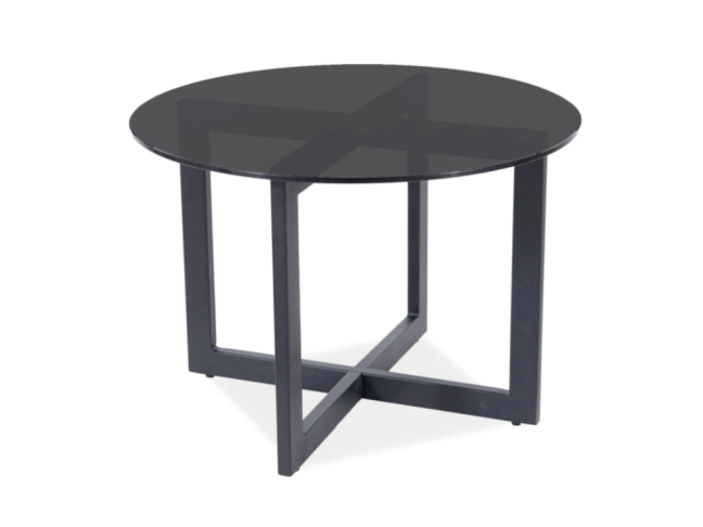 Stiklinis kavos staliukas ALMERIA B Stiklinis kavos staliukas ALMERIA B