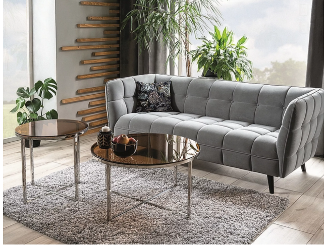 Stiklinis kavos staliukas CRYSTAL B 1 Stiklinis kavos staliukas CRYSTAL B 1