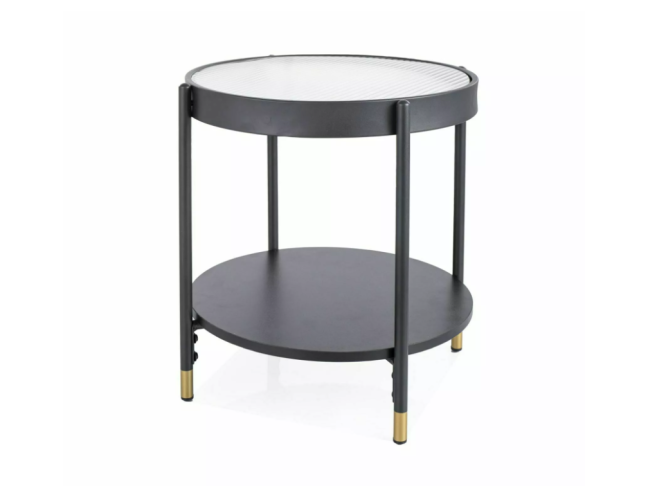 Stiklinis kavos staliukas LAGUNA A Stiklinis kavos staliukas LAGUNA A
