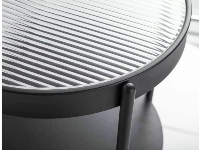 Stiklinis kavos staliukas LAGUNA A 6