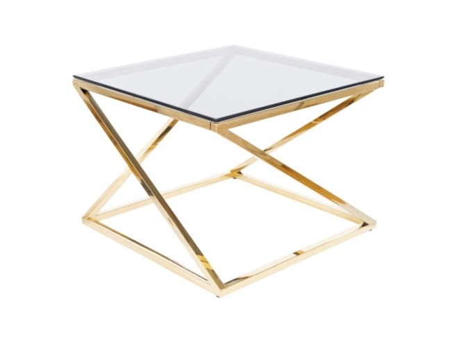 Stiklinis kavos staliukas LIAM Stiklinis kavos staliukas LIAM
