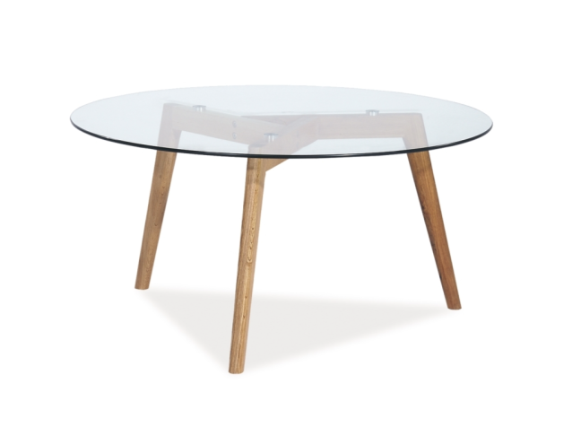 Stiklinis kavos staliukas OSLO L2 Stiklinis kavos staliukas OSLO L2