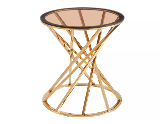 Stiklinis kavos staliukas OTTAVIA B