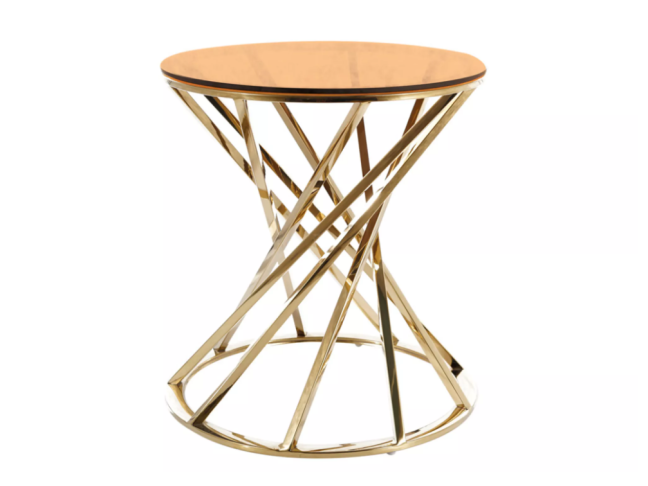 Stiklinis kavos staliukas OTTAVIA B 1