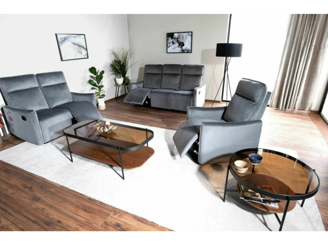 Stiklinis kavos staliukas PRIMA B 1