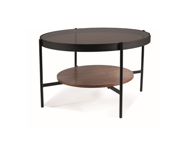 Stiklinis kavos staliukas PRIMA B Stiklinis kavos staliukas PRIMA B