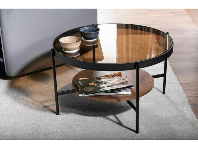 Stiklinis kavos staliukas PRIMA B 7