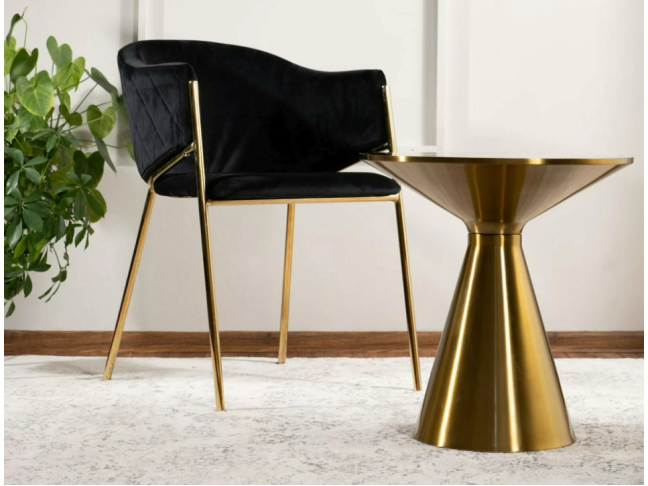 Stiklinis kavos staliukas SETI 2