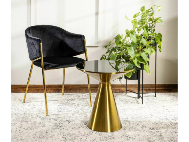 Stiklinis kavos staliukas SETI 1