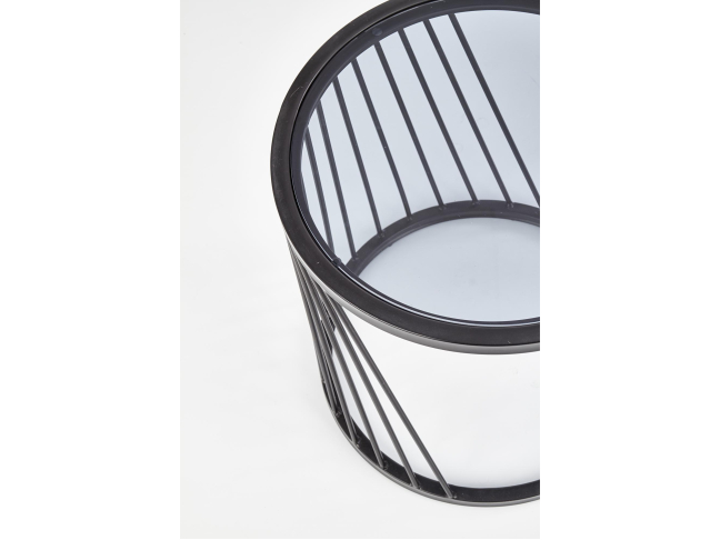 Stiklinis kavos staliukų rinkinys ANTILLA 6