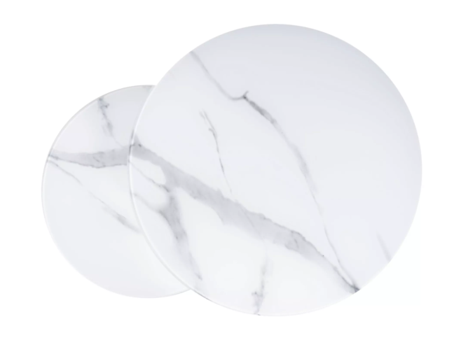 Stiklinis kavos staliukų rinkinys ATLANTA C 2