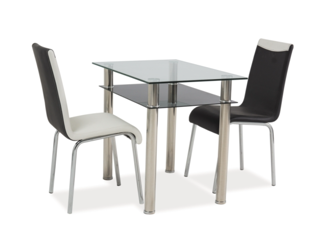 Stiklinis stalas MADRAS Stiklinis stalas MADRAS