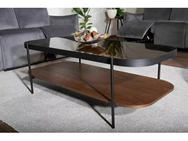 Stiklinis žurnalinis staliukas PRIMA A 3 Stiklinis žurnalinis staliukas PRIMA A 3