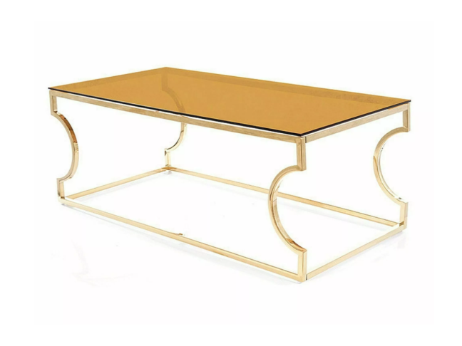 Stiklinis žurnalinis staliukas KENZO A Stiklinis žurnalinis staliukas KENZO A