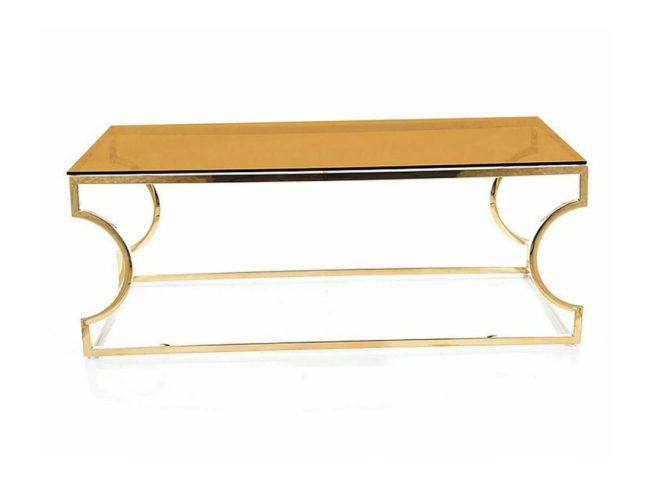 Stiklinis žurnalinis staliukas KENZO A 2 Stiklinis žurnalinis staliukas KENZO A 2