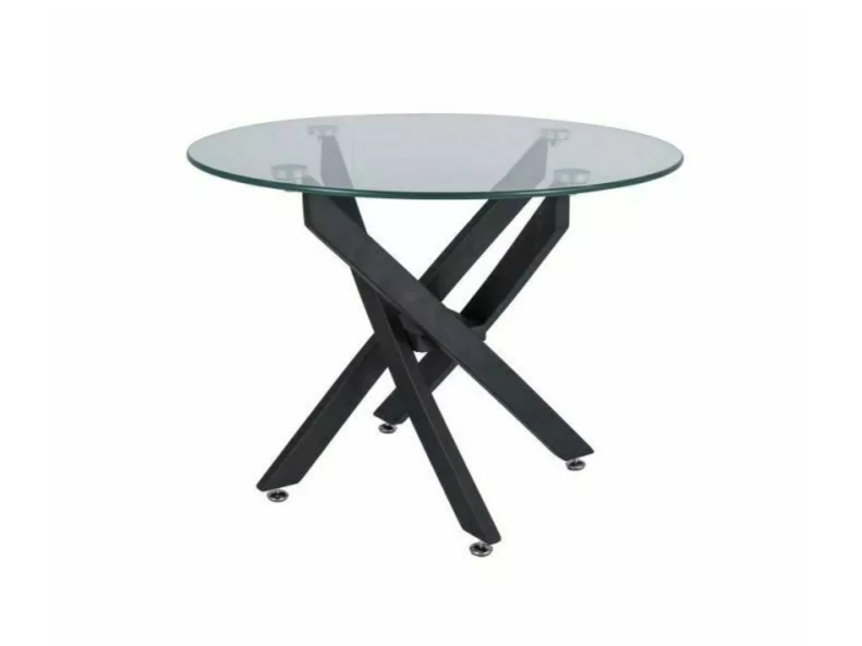 Stiklinis kavos staliukas AGIS A