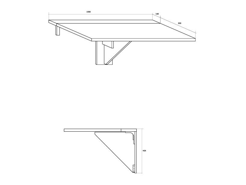 Stalas knyga EXPERT 8 4