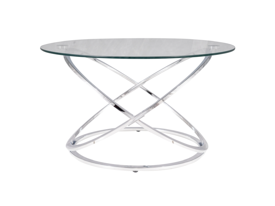 Stiklinis kavos staliukas EOS B Stiklinis kavos staliukas EOS B