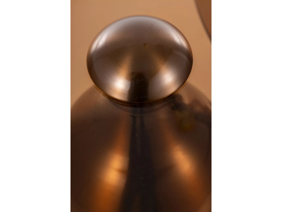 Stiklinis kavos staliukų rinkinys CASSIE 2