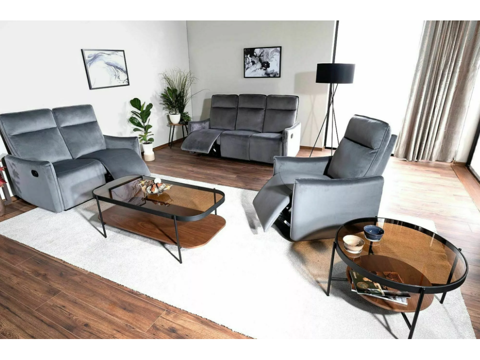 Stiklinis kavos staliukas PRIMA B 1 Stiklinis kavos staliukas PRIMA B 1