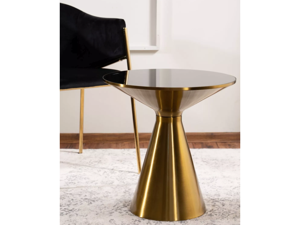 Stiklinis kavos staliukas SETI 3