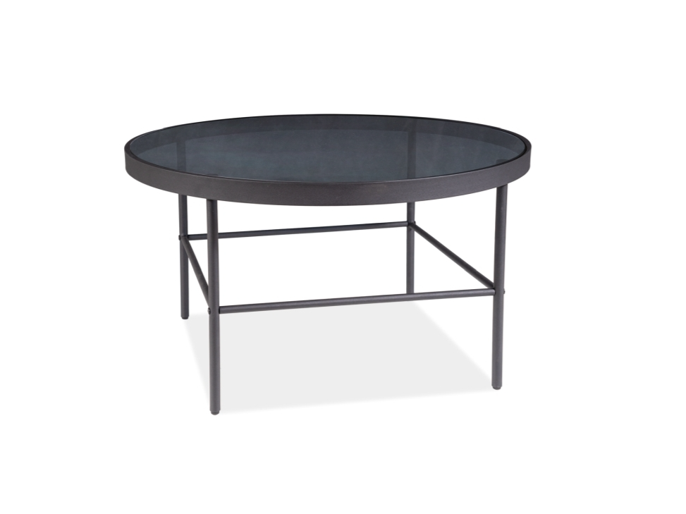 Stiklinis kavos staliukas VANESSA