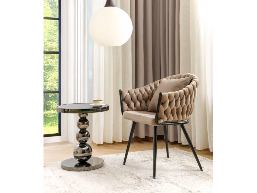 Stiklinis kavos staliukas RIMA 2 Stiklinis kavos staliukas RIMA 2