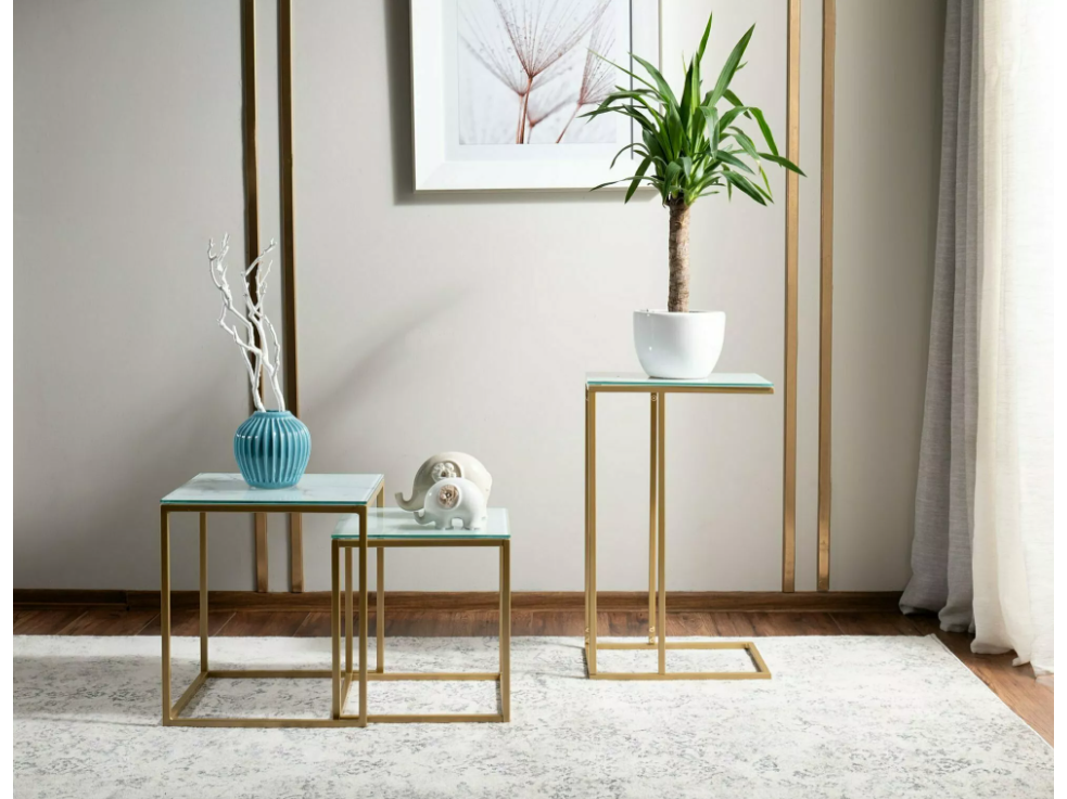 Stiklinis šoninis staliukas SYMPHONY G 2 Stiklinis šoninis staliukas SYMPHONY G 2