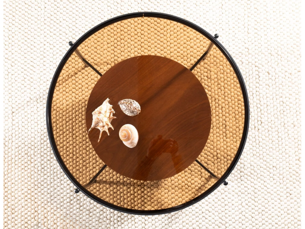 Stiklinis kavos staliukas PRIMA B 3