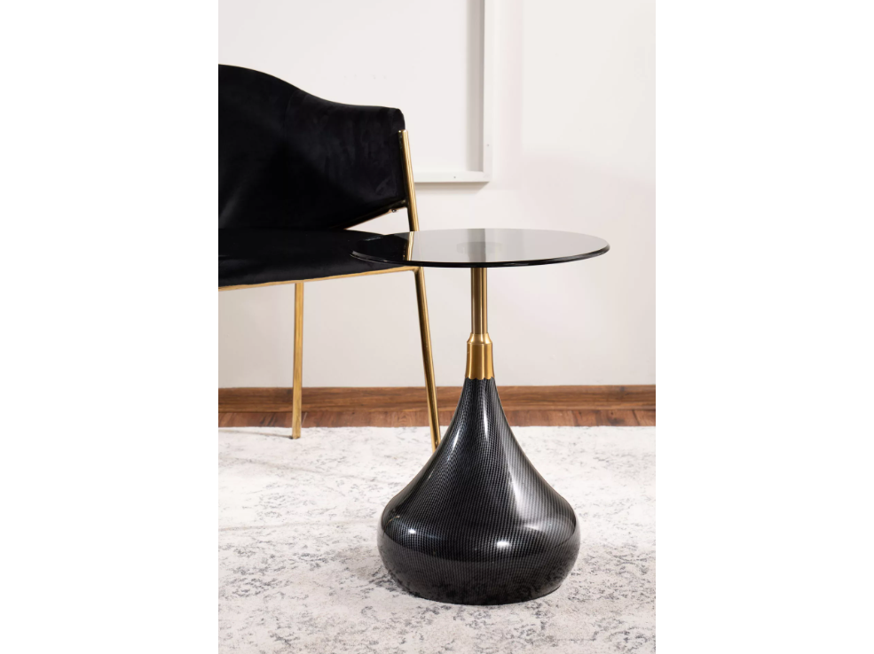 Stiklinis kavos staliukas TAURUS 1 Stiklinis kavos staliukas TAURUS 1