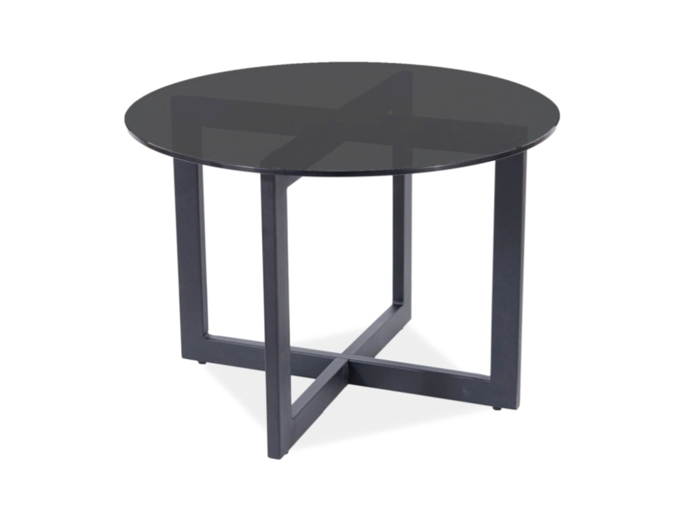 Stiklinis kavos staliukas ALMERIA B