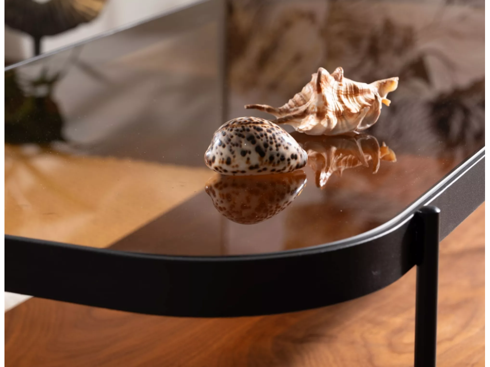 Stiklinis žurnalinis staliukas PRIMA A 7 Stiklinis žurnalinis staliukas PRIMA A 7