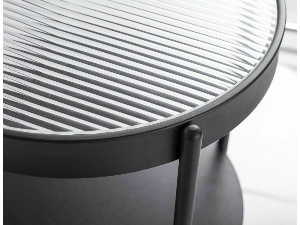 Stiklinis žurnalinis staliukas LAGUNA B 5 Stiklinis žurnalinis staliukas LAGUNA B 5