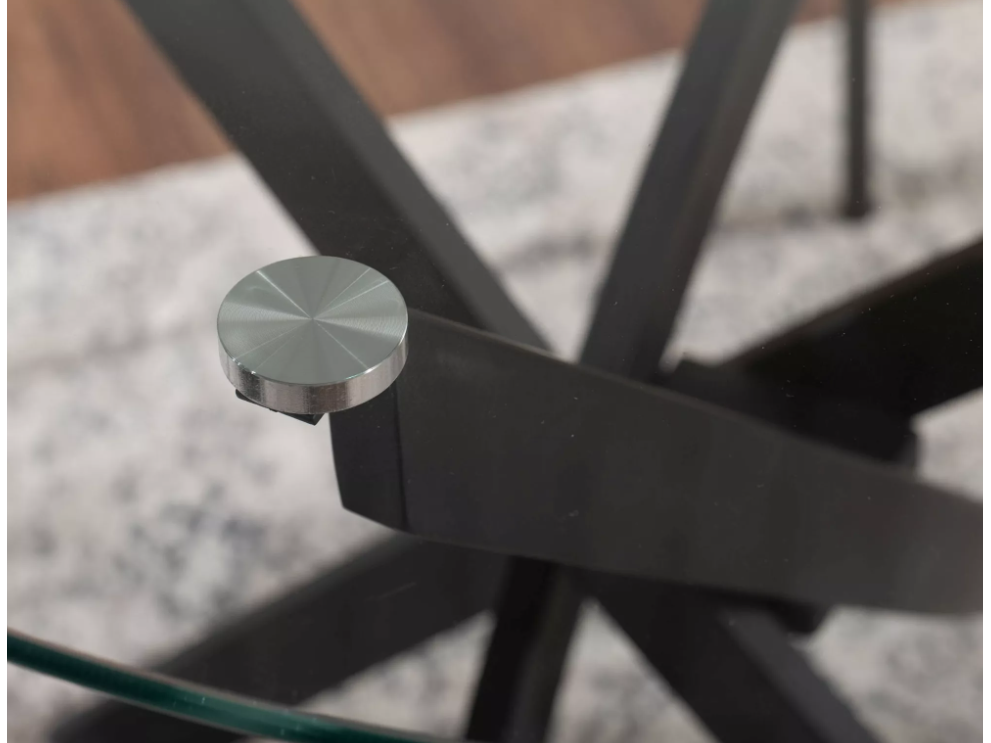 Stiklinis kavos staliukas AGIS A 4 Stiklinis kavos staliukas AGIS A 4