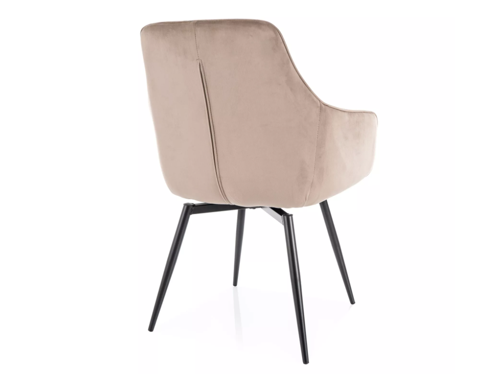 Sukamoji kėdė SERVIO VELVET 3 Sukamoji kėdė SERVIO VELVET 3