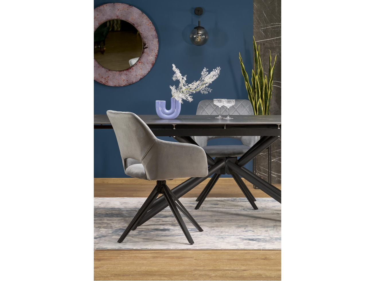 Sukamoji kėdė K-535 10 Sukamoji kėdė K-535 10