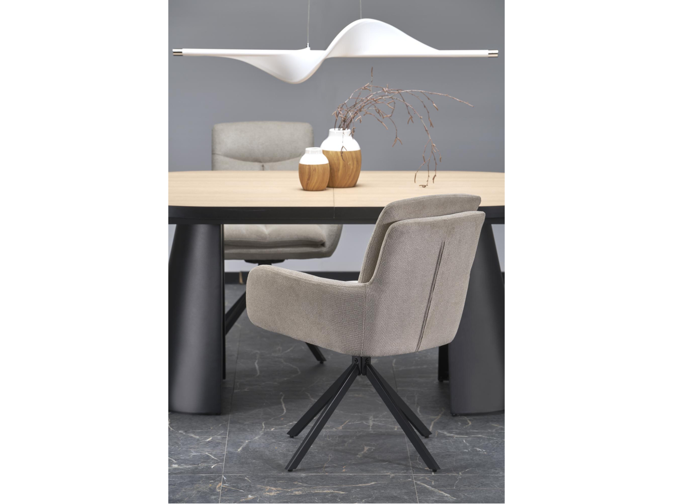 Sukamoji kėdė K-536 12 Sukamoji kėdė K-536 12