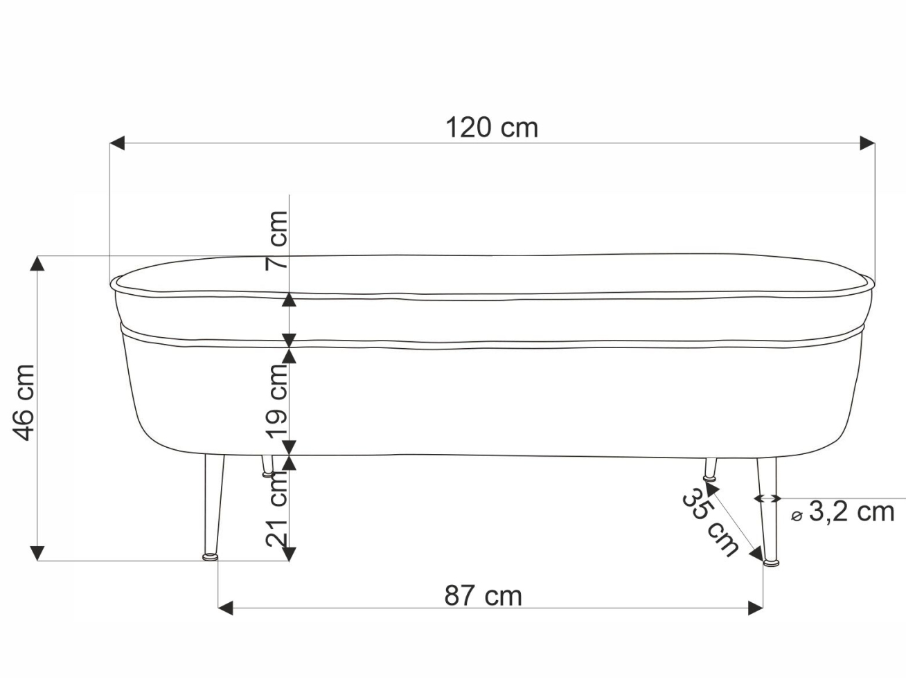 Suoliukas AVEIRO 9 Suoliukas AVEIRO 9