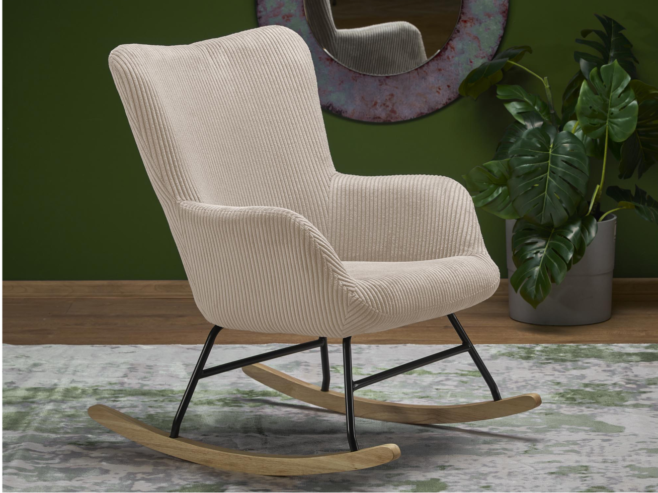 Supamas krėslas BELMIRO