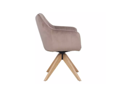 Sukamoji kėdė AZALIA D VELVET